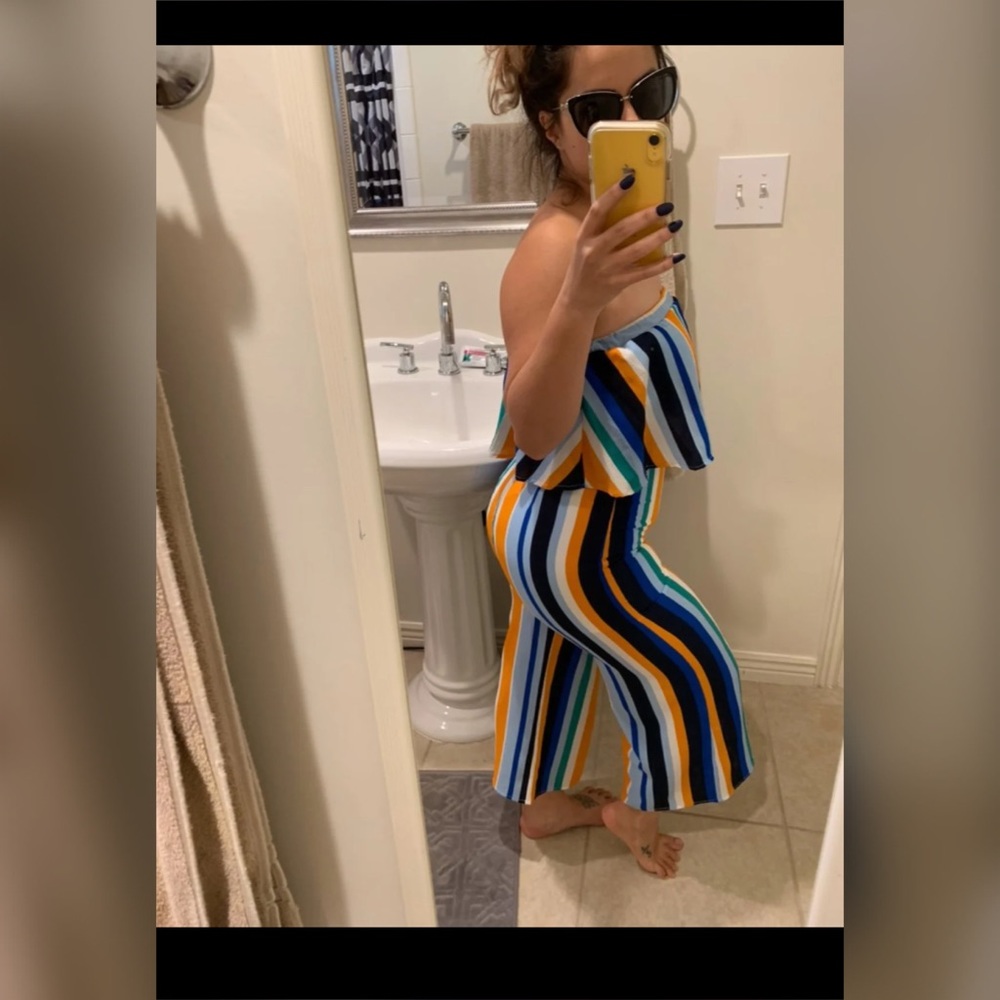 Two piece jumper outfit